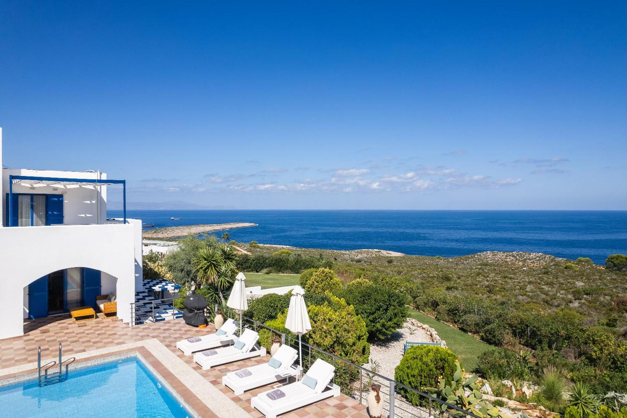 Villa Blanca Collection Kalathász Kültér fotó