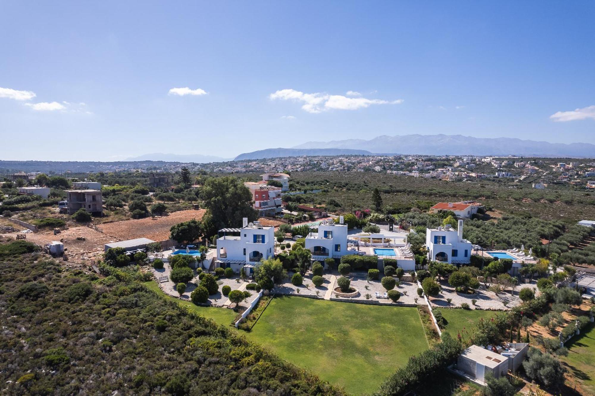 Villa Blanca Collection Kalathász Kültér fotó