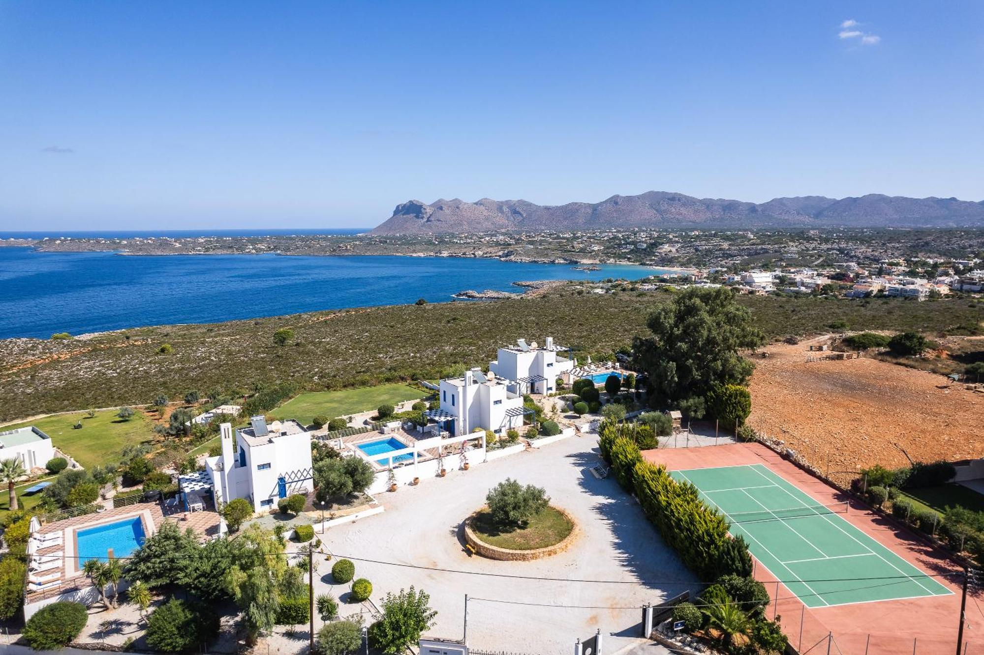 Villa Blanca Collection Kalathász Kültér fotó