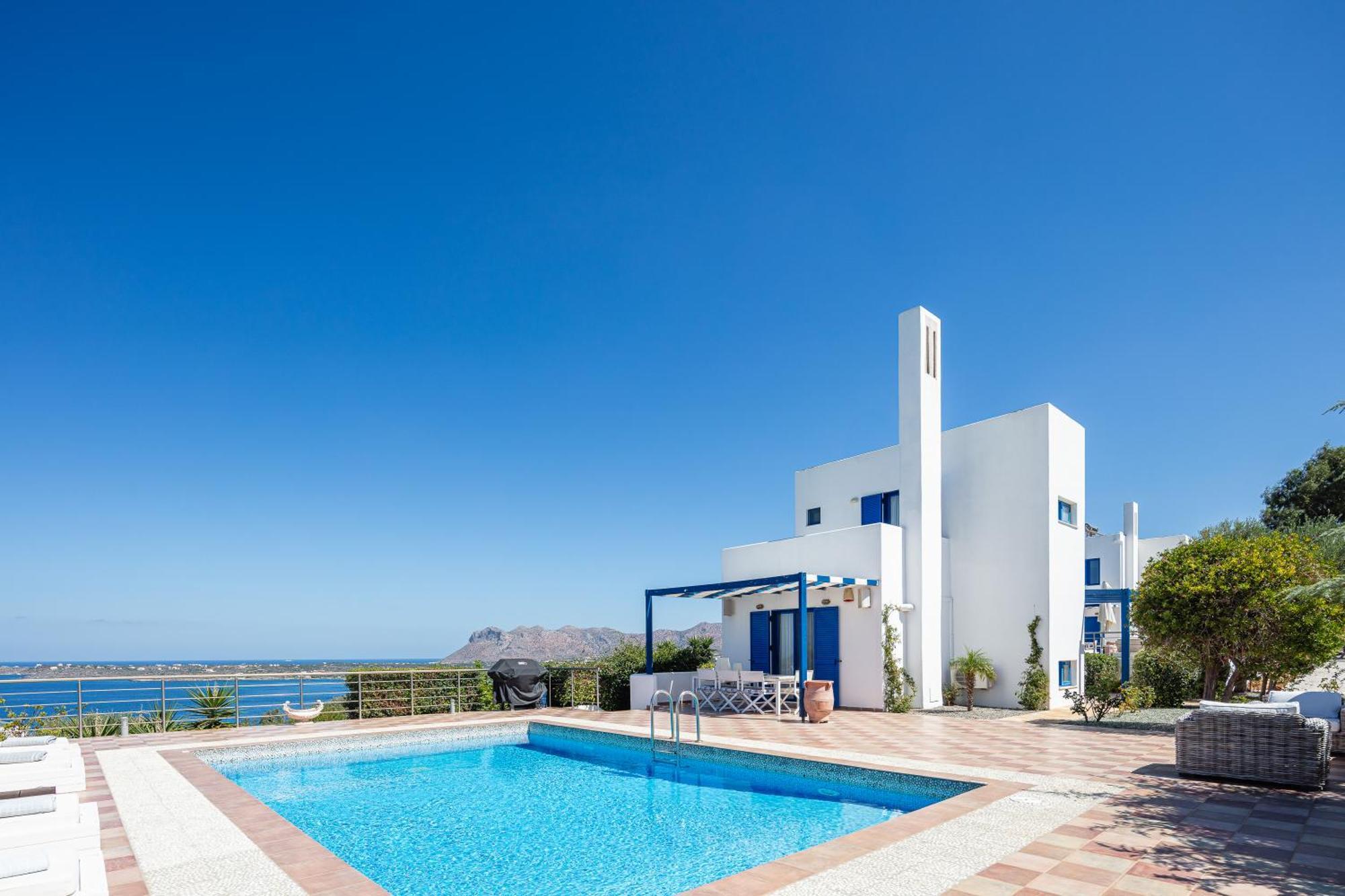 Villa Blanca Collection Kalathász Kültér fotó