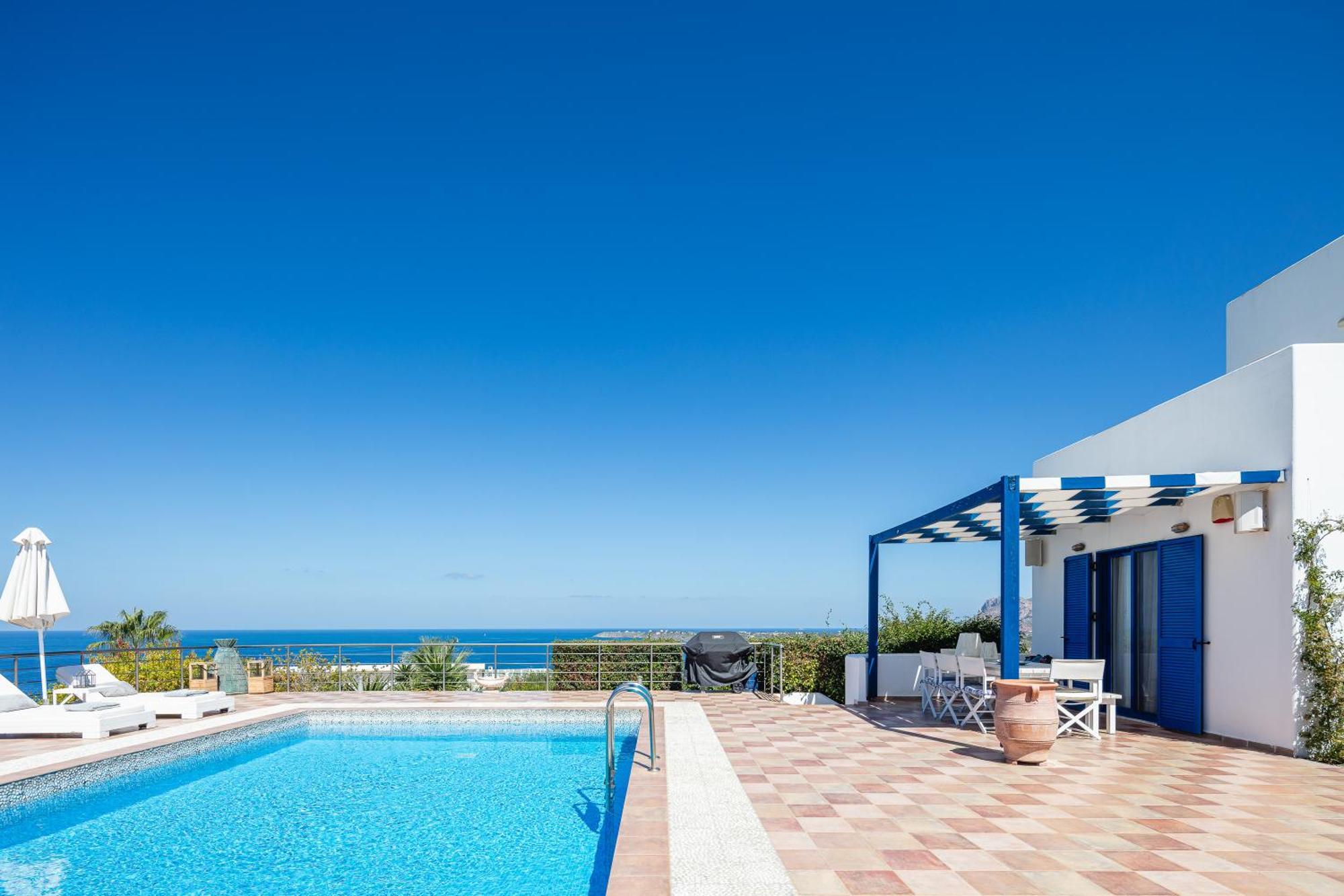 Villa Blanca Collection Kalathász Kültér fotó