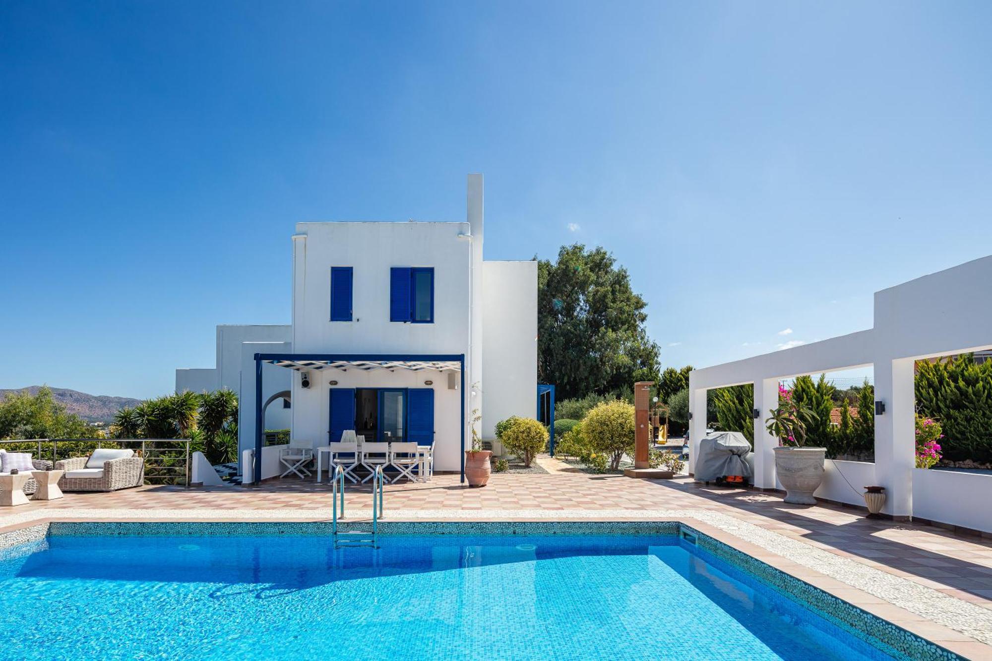 Villa Blanca Collection Kalathász Kültér fotó