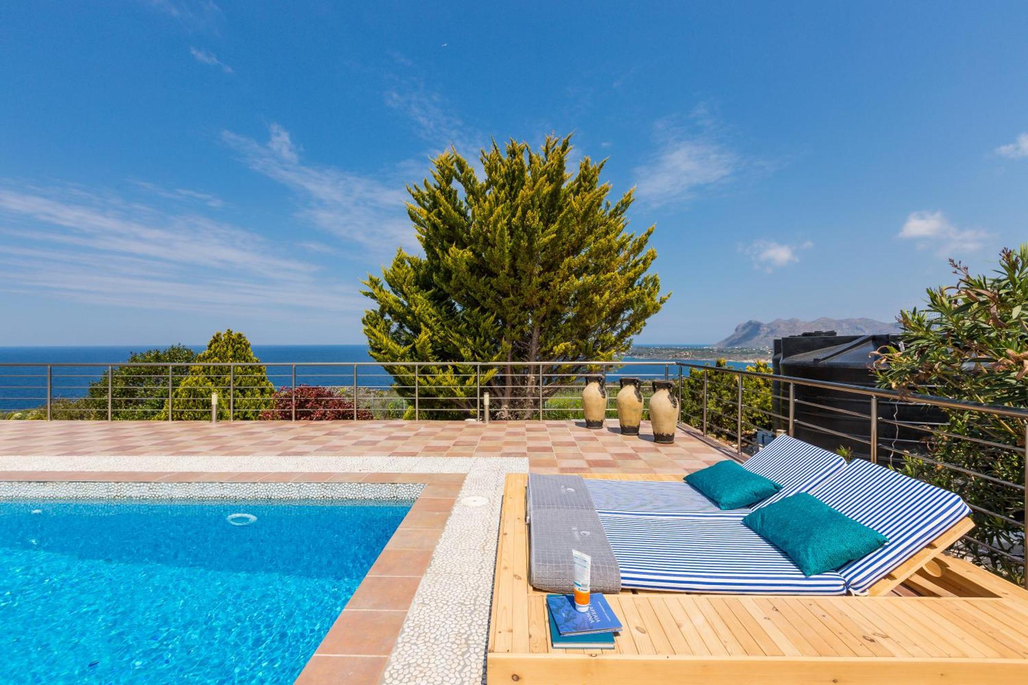 Villa Blanca Collection Kalathász Kültér fotó