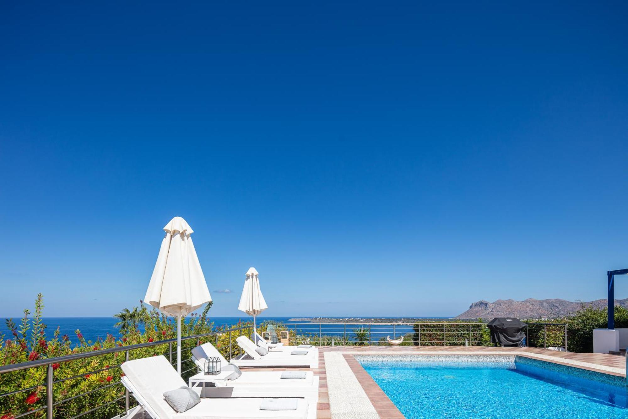 Villa Blanca Collection Kalathász Kültér fotó