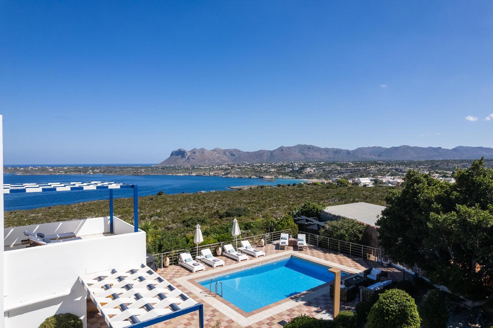 Villa Blanca Collection Kalathász Kültér fotó